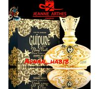 JEANNE ARTHES GUIPURE & SILK YLANG VANILLE 100ML EAU DE PARFUM SPRAY NEW& SEALED