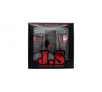 JEANNE ARTHES JS MAGNETIC POWER GIFT SET 100ML EDT + 75ML S/G + 75ML A/S BALM