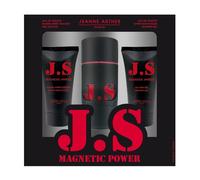 Jeanne Arthes Js Magnetic Power Gift Set 100ml EDT + 75ml Shower Gel + 75ml Aftershave Balm