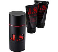 Jeanne Arthes Js Magnetic Power Gift Set 100ml EDT + 75ml Shower Gel + 75ml Aftershave Balm