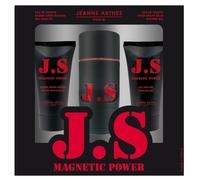 Jeanne Arthes Js Magnetic Power Gift Set 100ml EDT + 75ml Shower Gel + 75ml Aftershave Balm