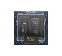 Jeanne Arthes Night Club Gift Set 100ml Eau de Toilette EDT + 150ml Shower Gel