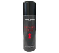 JEANNE ARTHES - Private Club Men's Deodorant - Scented Spray - Vetiver Lemon Fragrance - 200 ml