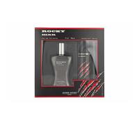 Jeanne Arthes Rocky Man Gift Set 100ml EDT + 200ml Deodorant Spray
