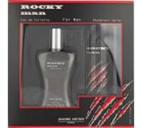 Jeanne Arthes Rocky Man Gift Set 100ml EDT + 200ml Deodorant Spray