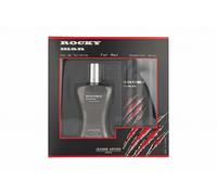 JEANNE ARTHES ROCKY MAN GIFT SET 100ML EDT + 200ML DEODORANT SPRAY - MEN'S