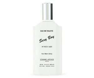 Jeanne Arthes Sexy Boy White Shirt 100ml Eau De Toilette