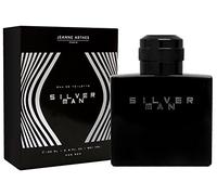 Jeanne Arthes Silver Man Eau De Toilette 100ml