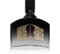 JEANNE ARTHES Sultan Men Leather Perfume for Men - Eau de Toilette - 100ml Spray Bottle - Made in Grasse