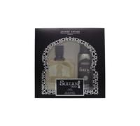 Jeanne Arthes Sultan Men Oud Gift Set 100ml Eau De Parfum + 150ml Deodorant Spray