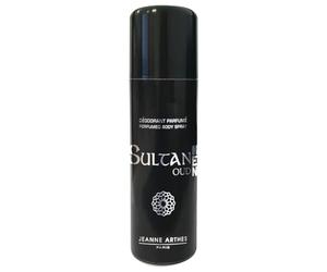 JEANNE ARTHES - Sultan Men Oud Men's Deodorant - Fragrance Spray - Amber Vanilla Fragrance