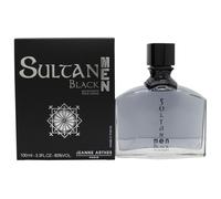 JEANNE ARTHES SULTANE BLACK MEN EAU DE TOILETTE EDT - MEN'S FOR HIM. NEW