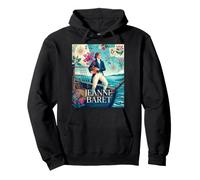 Jeanne Baret - French Explorer Naturalist Botany France Pullover Hoodie