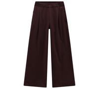 Jeanne Baret - Women's Bellflower Wide Leg Pant - Casual trousers size 40, brown/black
