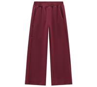 Jeanne Baret - Women's Jakarta Wide Leg Pant - Casual trousers size 36, red