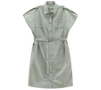 Jeanne Baret - Women's Papyrus Utility Dress - Dress size 38, grey