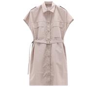 Jeanne Baret - Women's Papyrus Utility Dress - Dress size 38, pink
