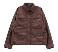 Jeanne Baret - Women's Papyrus Utility Jacket - Casual jacket size 38, brown