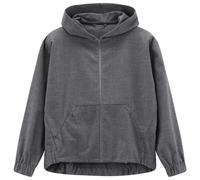 Jeanne Baret - Women's Primrose Hood Jacket - Hoodie size 46, grey