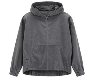 Jeanne Baret - Women's Primrose Hood Jacket - Hoodie size 46, grey