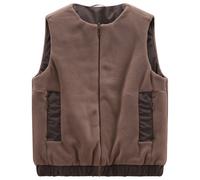 Jeanne Baret - Women's Rochefort Cargo Vest - Synthetic vest size 34, brown