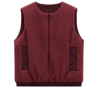 Jeanne Baret - Women's Rochefort Cargo Vest - Synthetic vest size 38, red