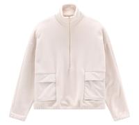 Jeanne Baret - Women's Rochefort Crew Neck Sweater - Fleece jumper size 40, white