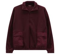 Jeanne Baret - Women's Rochefort Crew Neck Sweater - Fleece jumper size 42, red