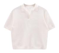 Jeanne Baret - Women's Saffron Polo Shirt - Polo shirt size 42, white