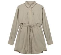 Jeanne Baret - Women's Sumatra Long Shirt - Longsleeve size 46, sand/grey