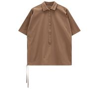 Jeanne Baret - Women's Sumatra Polo Shirt - Polo shirt size 44, brown