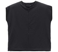 Jeanne Baret - Women's Sunflower Short-Sleeved Blouse - T-shirt size 42, black