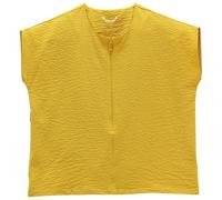 Jeanne Baret - Women's Sunflower Short-Sleeved Blouse - T-shirt size 46, yellow