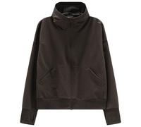 Jeanne Baret - Women's Verbena Hooded Jacket - Training jacket size 40, black