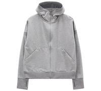 Jeanne Baret - Women's Verbena Hooded Jacket - Training jacket size 44, grey