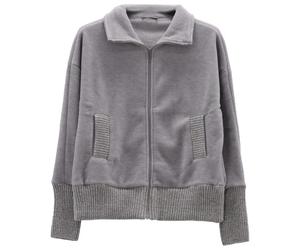 Jeanne Baret - Women's Wallis Jacket - Fleece jacket size 38, grey