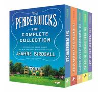 Jeanne Birdsall The Penderwicks Paperback 5-Book Boxed Set Book Jeanne Birdsall Multicolor