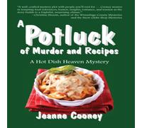 Jeanne Cooney A Potluck of Murder & Recipes Paperback Book Jeanne Cooney Multicolor