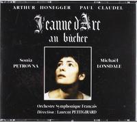 Jeanne d'arc au bucher