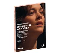 Jeanne D'Arc Au Bucher: Barcelona Symphony (Soustrot) (DVD)