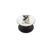Jeanne d'Arc Catholic Saint Joan of Arc Religious Warrior PopSockets Adhesive PopGrip