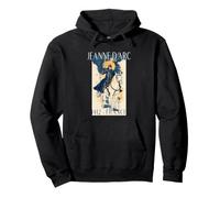 Jeanne d'Arc Catholic Saint Joan of Arc Religious Warrior Pullover Hoodie