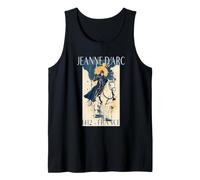 Jeanne d'Arc Catholic Saint Joan of Arc Religious Warrior Tank Top