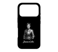 Jeanne DArc Medieval French Heroine Warrior Icon Case for iPhone 17 Pro