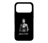 Jeanne DArc Medieval French Heroine Warrior Icon Case for iPhone 17 Pro Max