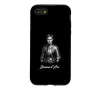 Jeanne DArc Medieval French Heroine Warrior Icon Case for iPhone SE (2020) / 7/8
