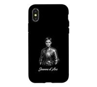 Jeanne DArc Medieval French Heroine Warrior Icon Case for iPhone X/XS