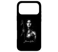 Jeanne d'Arc Medieval Warrior French Hero Case for iPhone 17 Pro Max