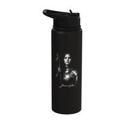 Jeanne d'Arc Medieval Warrior French Hero Stainless Steel Insulated Water Bottle