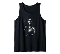 Jeanne d'Arc Medieval Warrior French Hero Tank Top